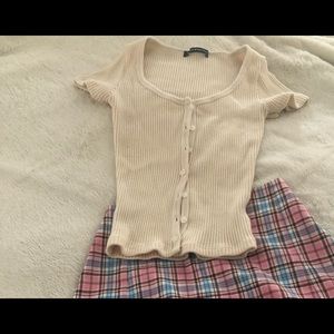 Brandy Melville ribbed top